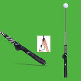 Maxbell Telescopic Warm up Stick Practice Golf Swing Trainer Aid Women Men Kids