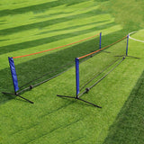 Maxbell Badminton Net Set Professional Portable for Tennis Pickleball Garden