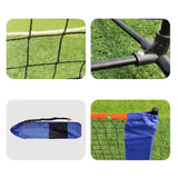 Maxbell Badminton Net Set Professional Portable for Tennis Pickleball Garden