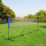 Maxbell Badminton Net Set Professional Portable for Tennis Pickleball Garden