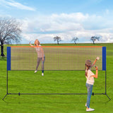 Maxbell Badminton Net Set Professional Portable for Tennis Pickleball Garden