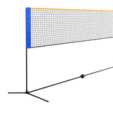 Maxbell Badminton Net Set Professional Portable for Tennis Pickleball Garden