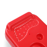 Maxbell Wobble Board Kids Twisting Balance Board for Adults Teen Children Red