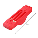 Maxbell Wobble Board Kids Twisting Balance Board for Adults Teen Children Red