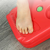 Maxbell Wobble Board Kids Twisting Balance Board for Adults Teen Children Red