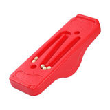 Maxbell Wobble Board Kids Twisting Balance Board for Adults Teen Children Red