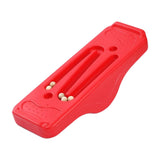 Maxbell Wobble Board Kids Twisting Balance Board for Adults Teen Children Red
