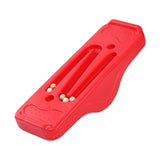 Maxbell Wobble Board Kids Twisting Balance Board for Adults Teen Children Red