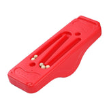 Maxbell Wobble Board Kids Twisting Balance Board for Adults Teen Children Red