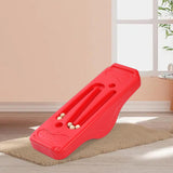 Maxbell Wobble Board Kids Twisting Balance Board for Adults Teen Children Red
