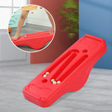 Maxbell Wobble Board Kids Twisting Balance Board for Adults Teen Children Red