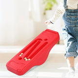 Maxbell Wobble Board Kids Twisting Balance Board for Adults Teen Children Red