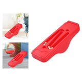 Maxbell Wobble Board Kids Twisting Balance Board for Adults Teen Children Red