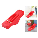 Maxbell Wobble Board Kids Twisting Balance Board for Adults Teen Children Red