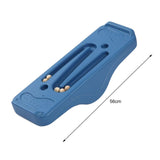 Maxbell Wobble Board Kids Twisting Balance Board for Adults Teen Children Blue