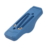 Maxbell Wobble Board Kids Twisting Balance Board for Adults Teen Children Blue