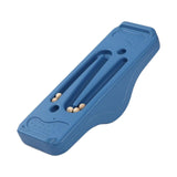 Maxbell Wobble Board Kids Twisting Balance Board for Adults Teen Children Blue