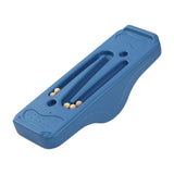 Maxbell Wobble Board Kids Twisting Balance Board for Adults Teen Children Blue