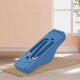 Maxbell Wobble Board Kids Twisting Balance Board for Adults Teen Children Blue