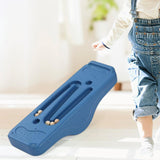 Maxbell Wobble Board Kids Twisting Balance Board for Adults Teen Children Blue
