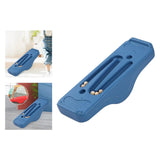 Maxbell Wobble Board Kids Twisting Balance Board for Adults Teen Children Blue