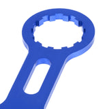 Maxbell Bike Front Fork Caps Wrench Lightweight Remover Easy to Install Blue
