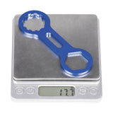 Maxbell Bike Front Fork Caps Wrench Lightweight Remover Easy to Install Blue