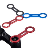 Maxbell Bike Front Fork Caps Wrench Lightweight Remover Easy to Install Blue