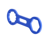 Maxbell Bike Front Fork Caps Wrench Lightweight Remover Easy to Install Blue
