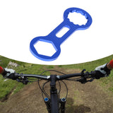Maxbell Bike Front Fork Caps Wrench Lightweight Remover Easy to Install Blue