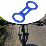Maxbell Bike Front Fork Caps Wrench Lightweight Remover Easy to Install Blue