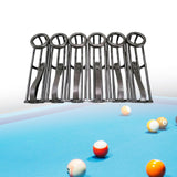 Maxbell 6 Pieces Chinese Billiards Table Slide Track Accessories Entertainment