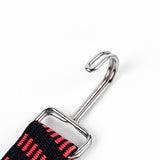 Maxbell Bungee Cord with Hooks Flexible Elastic Rubber Strap for Trucks Trolley Tent 1.5Meters Red