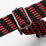 Maxbell Bungee Cord with Hooks Flexible Elastic Rubber Strap for Trucks Trolley Tent 1.5Meters Red