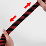 Maxbell Bungee Cord with Hooks Flexible Elastic Rubber Strap for Trucks Trolley Tent 1.5Meters Red