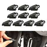 Maxbell 10Pcs Helmet Clip Holder Mask Hook for Sports Skateboard Cycling