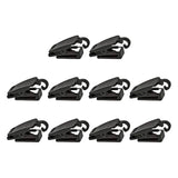 Maxbell 10Pcs Helmet Clip Holder Mask Hook for Sports Skateboard Cycling