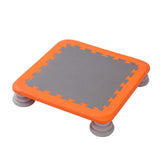 Maxbell Mini Kids Trampoline Workout Toy Jumping Stable for Indoor Home School Orange