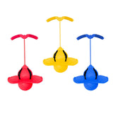 Maxbell Pogo Ball Bouncing Ball for Boy Girls Adults Workout Accessories Red