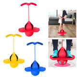 Maxbell Pogo Ball Bouncing Ball for Boy Girls Adults Workout Accessories Red