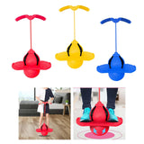 Maxbell Pogo Ball Bouncing Ball for Boy Girls Adults Workout Accessories Red