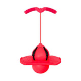Maxbell Pogo Ball Bouncing Ball for Boy Girls Adults Workout Accessories Red