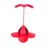 Maxbell Pogo Ball Bouncing Ball for Boy Girls Adults Workout Accessories Red