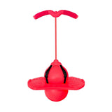 Maxbell Pogo Ball Bouncing Ball for Boy Girls Adults Workout Accessories Red