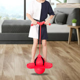 Maxbell Pogo Ball Bouncing Ball for Boy Girls Adults Workout Accessories Red