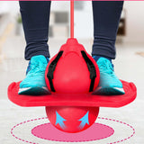 Maxbell Pogo Ball Bouncing Ball for Boy Girls Adults Workout Accessories Red