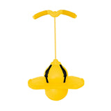 Maxbell Pogo Ball Bouncing Ball for Boy Girls Adults Workout Accessories Yellow
