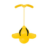 Maxbell Pogo Ball Bouncing Ball for Boy Girls Adults Workout Accessories Yellow