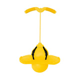 Maxbell Pogo Ball Bouncing Ball for Boy Girls Adults Workout Accessories Yellow