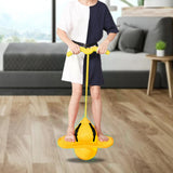 Maxbell Pogo Ball Bouncing Ball for Boy Girls Adults Workout Accessories Yellow